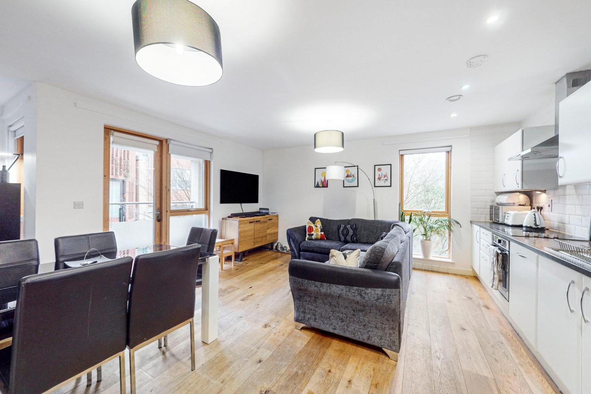 Modern 2bed - 5min To Highbury & Islington Station Londra